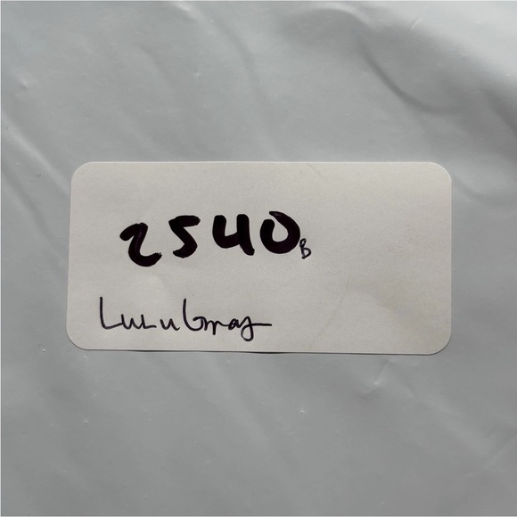 Lululemon Gloss Trim Run SHR Leggings Women’s Size 6 Rhino Grey Activewear Yoga - Picture 9 of 9